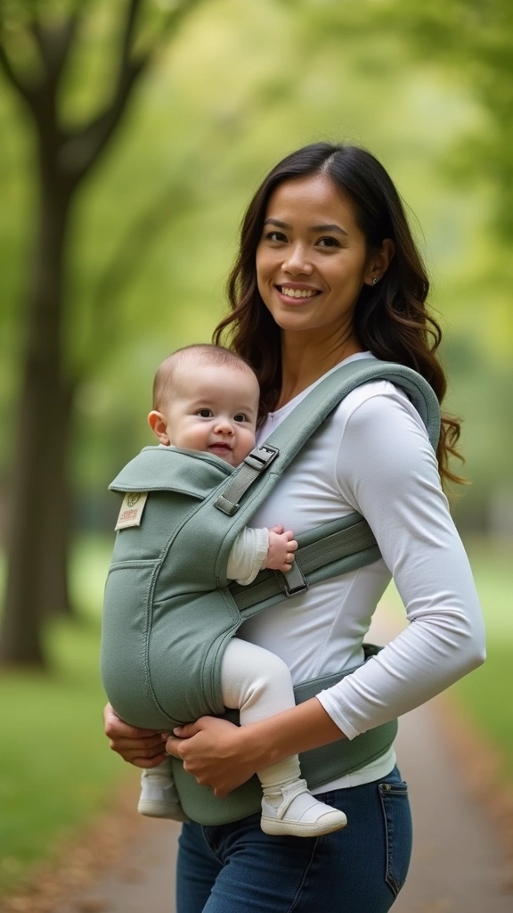 26 Twin Parenting Tips That Will Save Your Sanity (You Won't Believe #15!) - 9. Utilize Baby Wearing