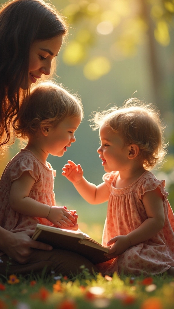 27 Brilliant Strategies for Raising Twins That Will Change Your Life! - 11. Foster Communication Early