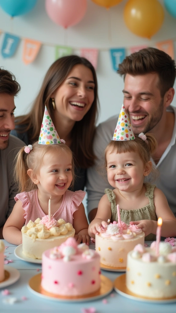 27 Brilliant Strategies for Raising Twins That Will Change Your Life! - 18. Celebrate Each Twin’s Birthday