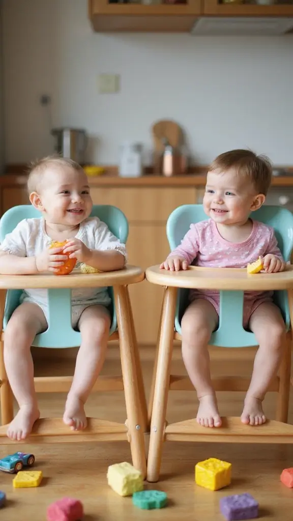 27 Brilliant Strategies for Raising Twins That Will Change Your Life! - 2. Double Up on Everything