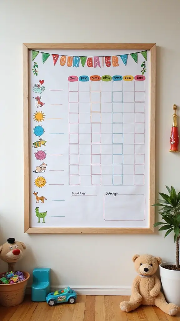 27 Brilliant Strategies for Raising Twins That Will Change Your Life! - 22. Use Visual Aids