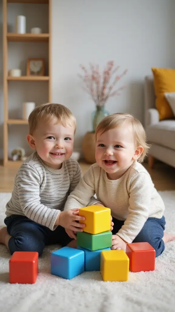 27 Brilliant Strategies for Raising Twins That Will Change Your Life! - 3. Encourage Teamwork