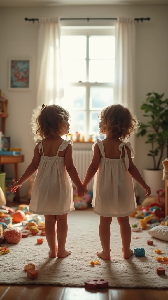 27 Brilliant Strategies for Raising Twins That Will Change Your Life! - 8. Embrace the Chaos