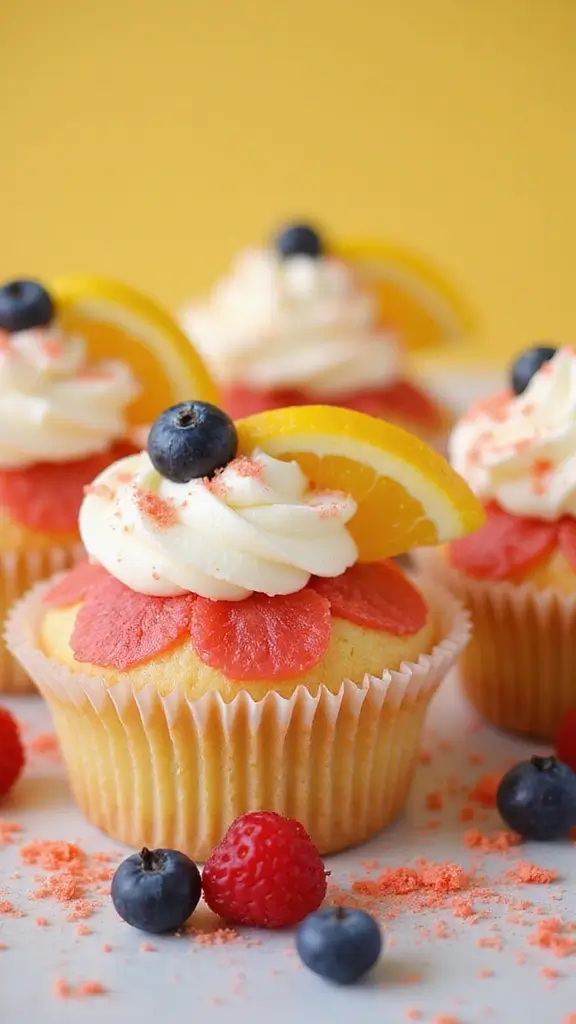 27 Gender Reveal Cupcake Ideas That Will Leave Your Guests Speechless! - 10. Sweet and Sour Cupcakes