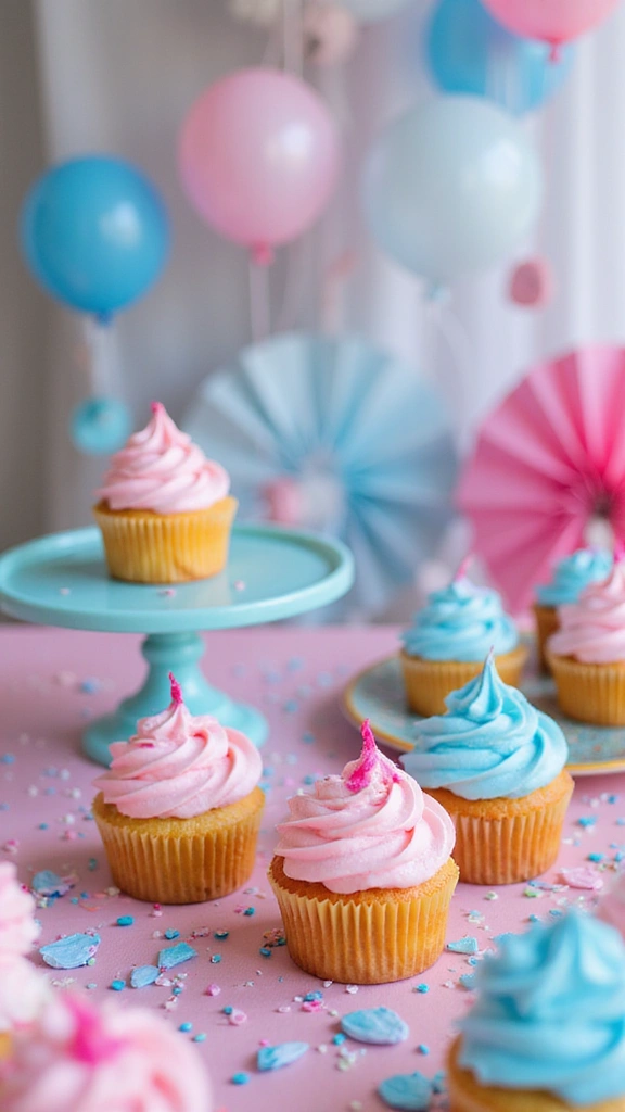 27 Gender Reveal Cupcake Ideas That Will Leave Your Guests Speechless! - Conclusion