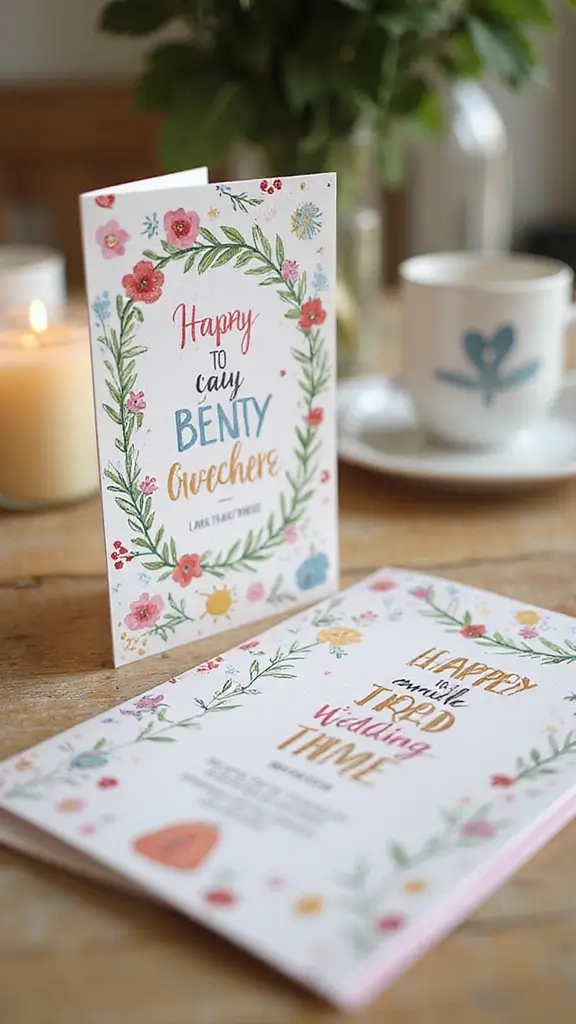 Divorce Humor: When Laughing Is the Best Therapy - 1. The Wedding Day 'Break-Up' Card