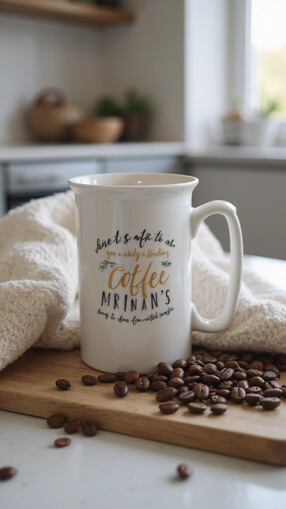 Divorce Humor: When Laughing Is the Best Therapy - 6. Humorous Coffee Mug for Those Early Mornings