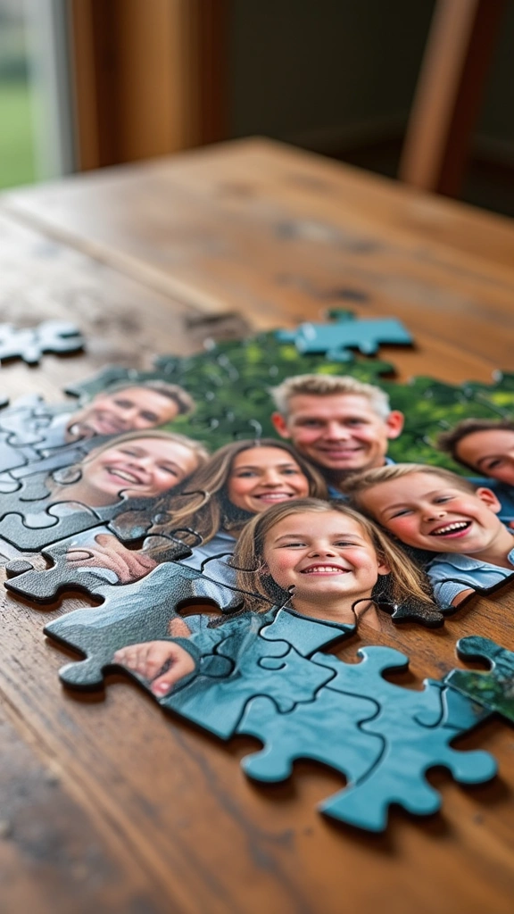 Divorce Humor: When Laughing Is the Best Therapy - 8. Custom Puzzle: Pieces of Love and Laughter