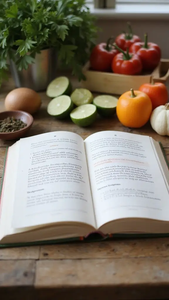 Divorce Humor: When Laughing Is the Best Therapy - 9. A Family Recipe Book with a Comedic Spin