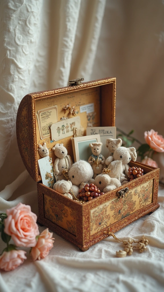 Emotional Wedding Gift Ideas to Make Your Daughter Cry (Happy Tears!) - 10. A Memory Box
