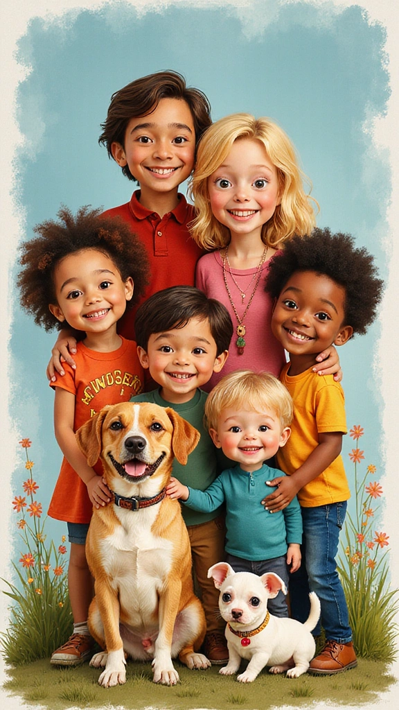 Faith After Divorce: Finding Strength & Hope - 2. Customized Family Portraits