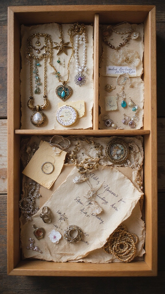 How to Make Him Miss You (Without Playing Games) - 1. Create a Sentimental Keepsake