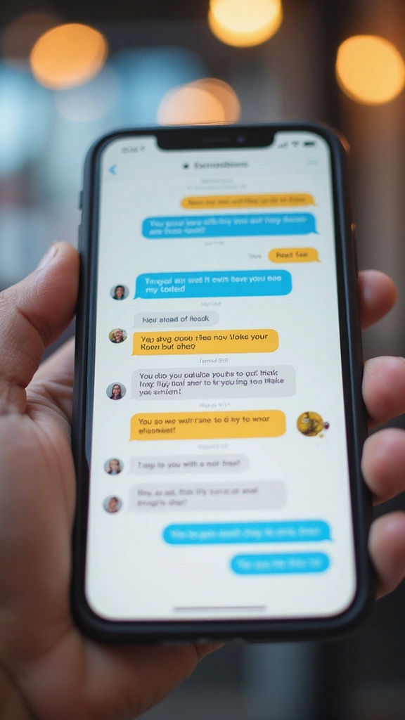 How to Make Him Miss You (Without Playing Games) - 3. Send Sweet, Unexpected Messages