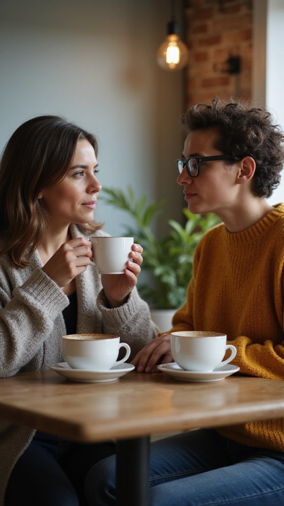 How to Make Him Miss You (Without Playing Games) - 4. Share Your Personal Goals and Dreams