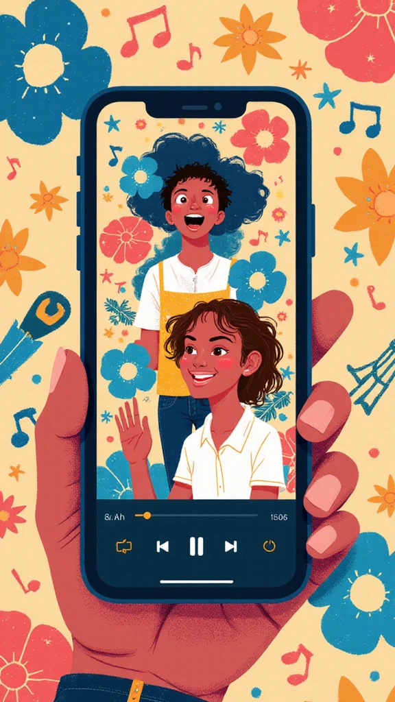 How to Make Him Miss You (Without Playing Games) - 5. Create a Shared Playlist