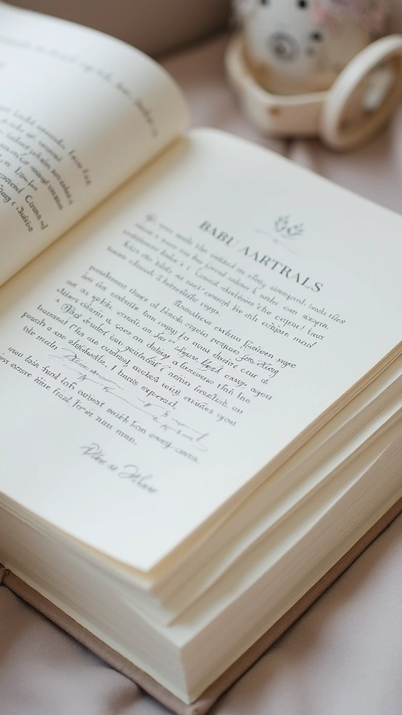 Long Distance Relationships That Last: 17 Real Stories & Tips - 11. Personalized Baby Books