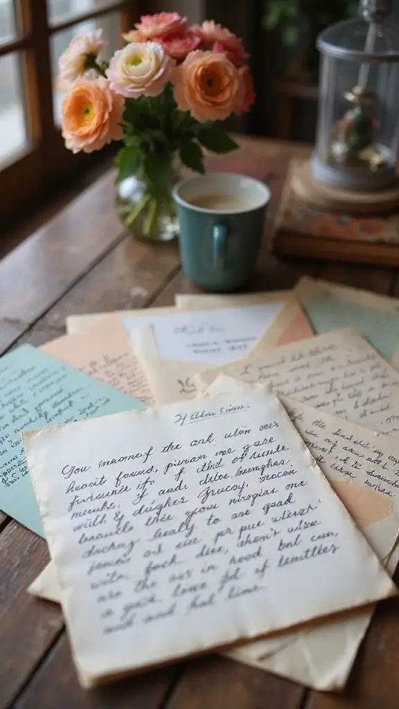 Long Distance Relationships That Last: 17 Real Stories & Tips - 3. Love Letters Across Miles