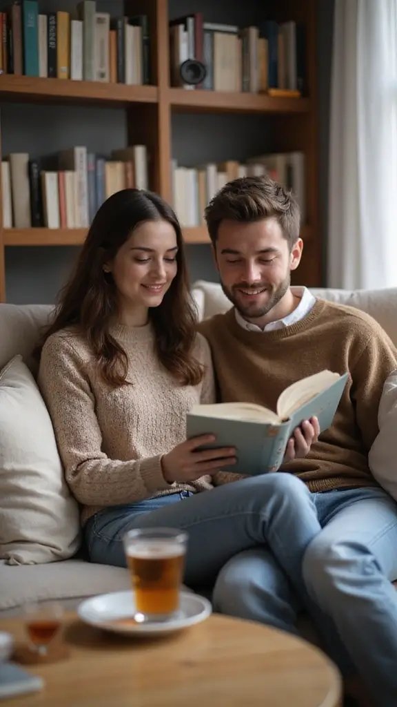 Long Distance Relationships That Last: 17 Real Stories & Tips - 5. Virtual Book Club for Busy Parents