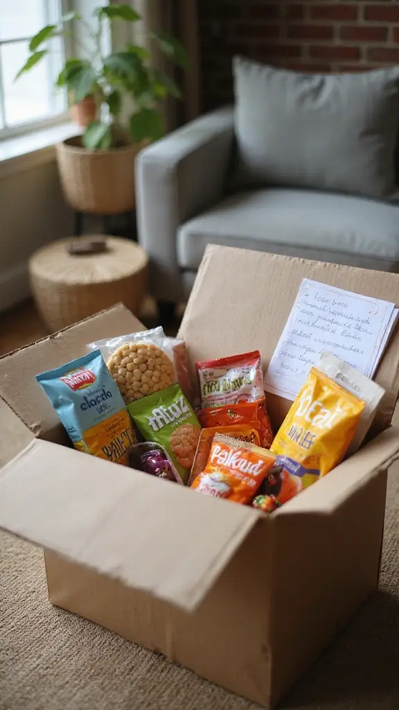 Long Distance Relationships That Last: 17 Real Stories & Tips - 7. Surprise Care Packages