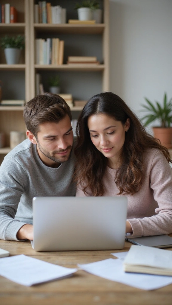 Long Distance Relationships That Last: 17 Real Stories & Tips - 9. Online Parenting Courses Together