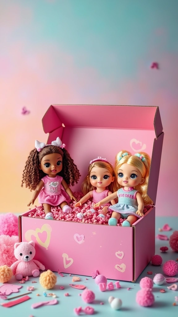 The Dream Doll Every Parent Wants for Their Child’s Collection - 10. Subscription Box Dream Dolls