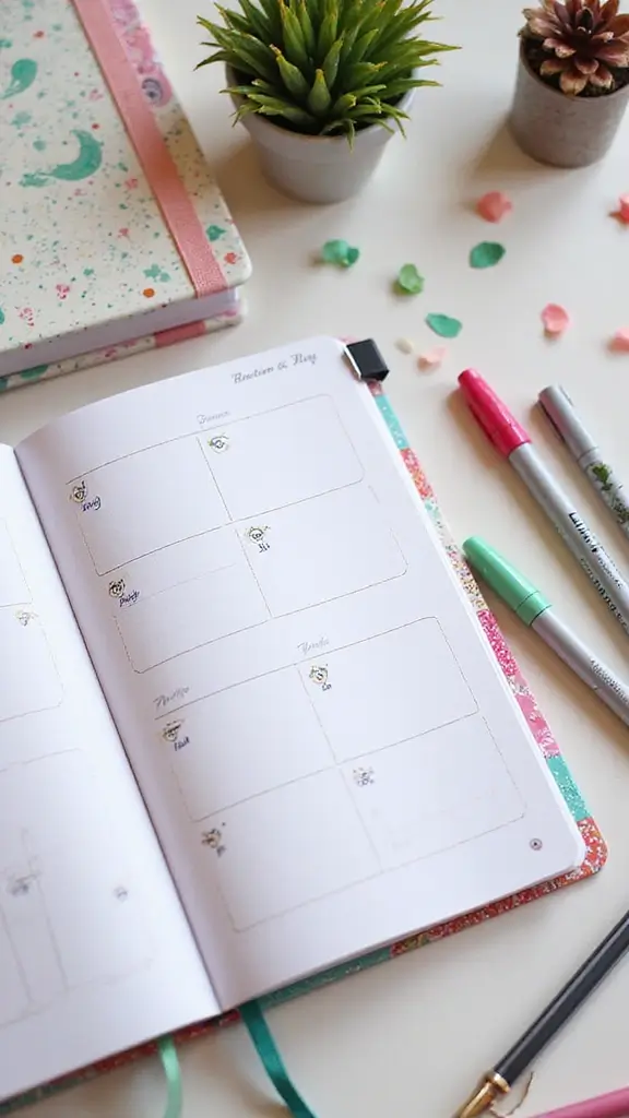 Trendy & Fun 18th Birthday Gift Ideas for Teens - 16. A Stylish Planner