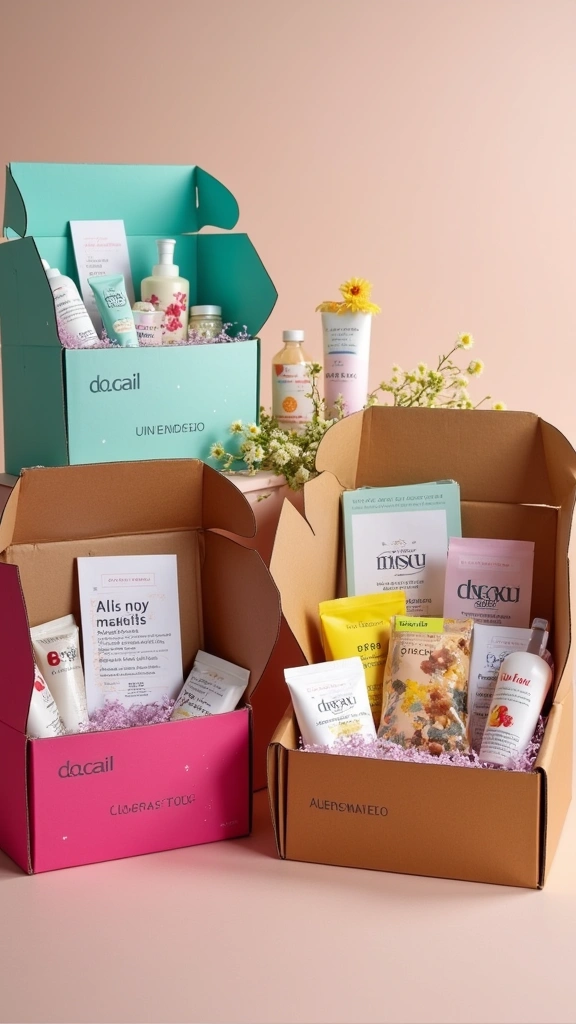 Trendy & Fun 18th Birthday Gift Ideas for Teens - 5. Subscription Boxes