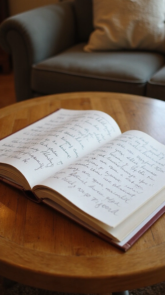 Unique 20th Anniversary Gift Ideas for Couples Who Cherish Family Memories - 10. Personalized Book of Family Memories