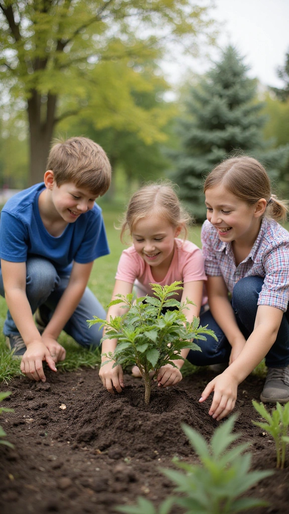 Unique 20th Anniversary Gift Ideas for Couples Who Cherish Family Memories - 12. Plant a Family Tree