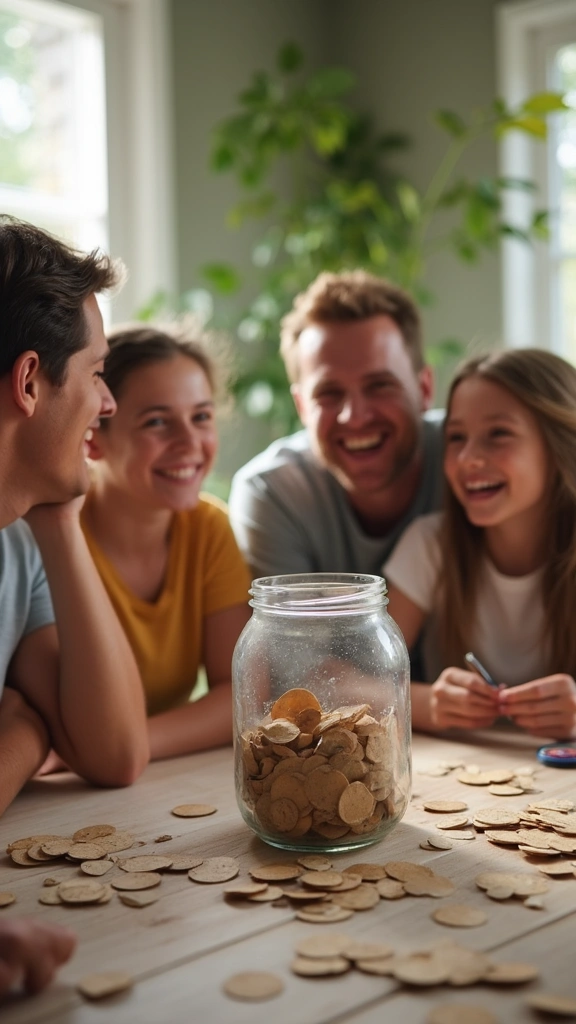 Unique 20th Anniversary Gift Ideas for Couples Who Cherish Family Memories - 15. Family Adventure Fund