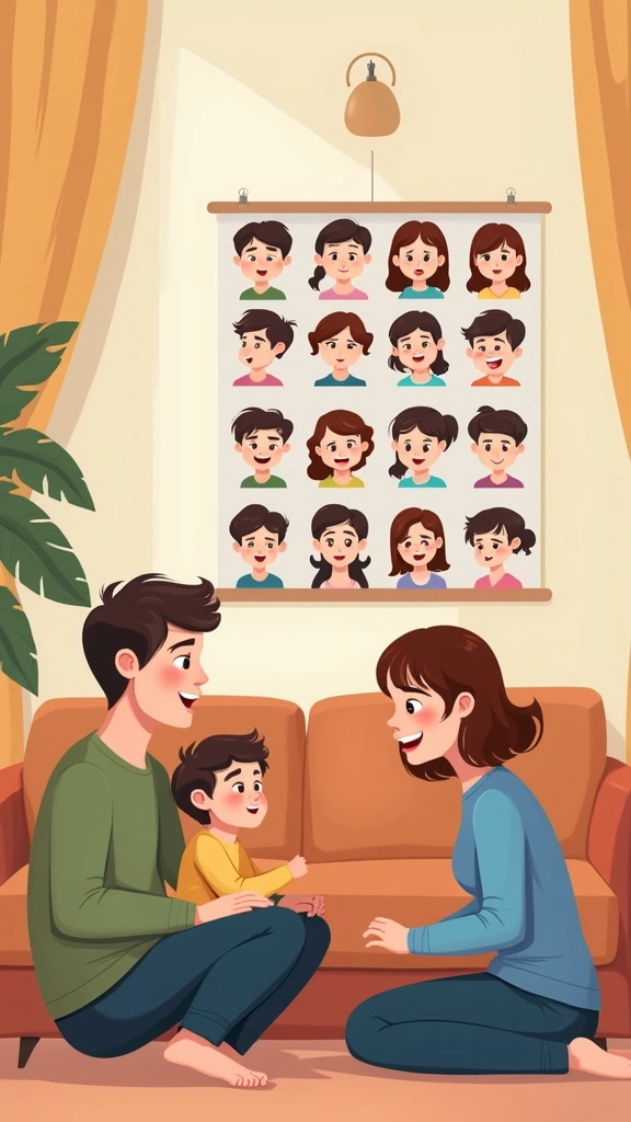 Unlocking Your Child's Potential: 19 Secrets to Boost Emotional Intelligence (You Won't Believe #7!) - 1. Encourage Emotional Expression