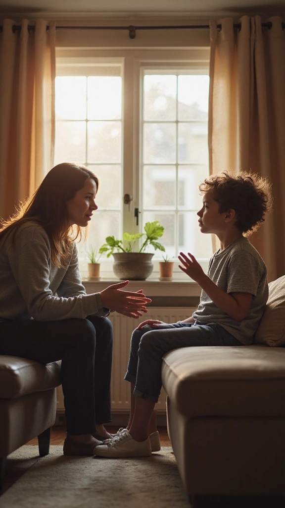 Unlocking Your Child's Potential: 19 Secrets to Boost Emotional Intelligence (You Won't Believe #7!) - 10. Discuss Consequences