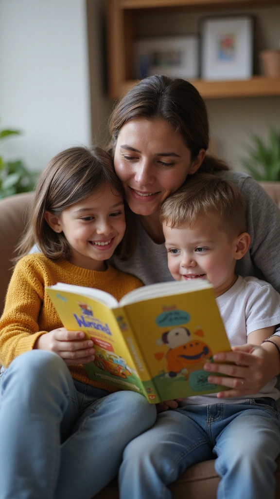 Unlocking Your Child's Potential: 19 Secrets to Boost Emotional Intelligence (You Won't Believe #7!) - 12. Share Stories About Emotions