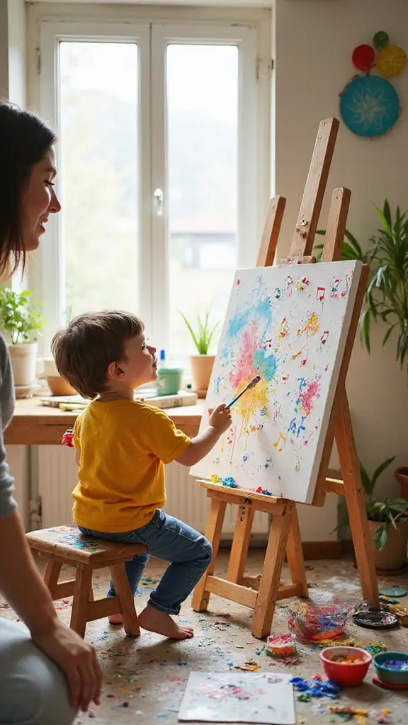Unlocking Your Child's Potential: 19 Secrets to Boost Emotional Intelligence (You Won't Believe #7!) - 14. Incorporate Music and Art