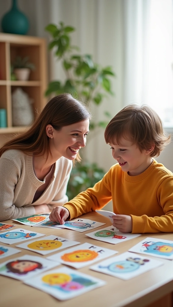 Unlocking Your Child's Potential: 19 Secrets to Boost Emotional Intelligence (You Won't Believe #7!) - 6. Use Feelings Words