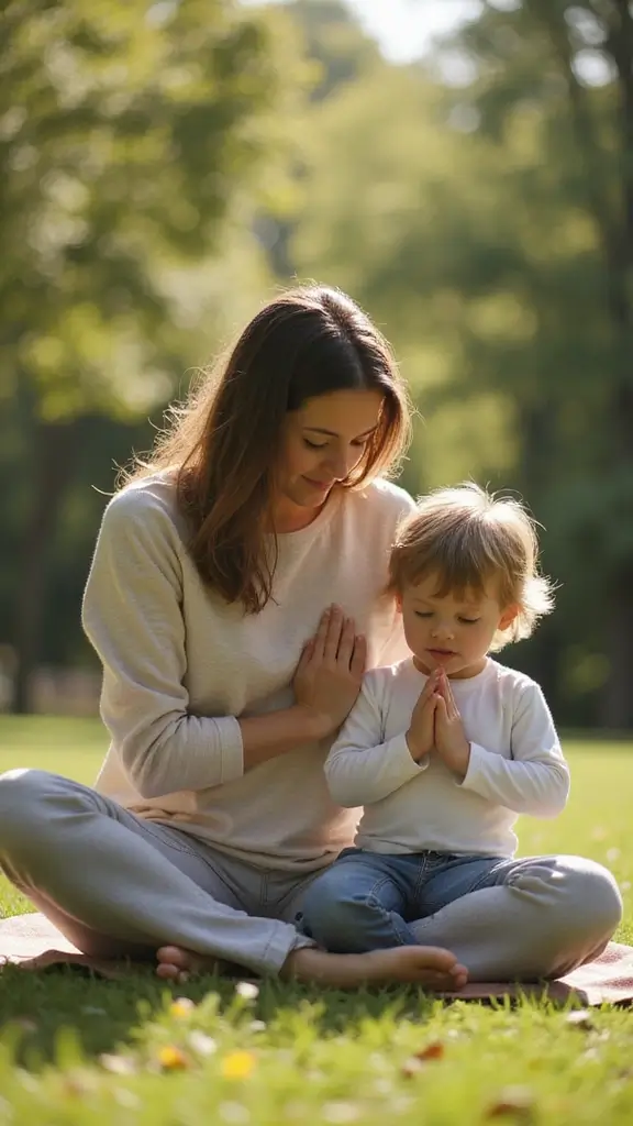 Unlocking Your Child's Potential: 19 Secrets to Boost Emotional Intelligence (You Won't Believe #7!) - 7. Teach Mindfulness Techniques