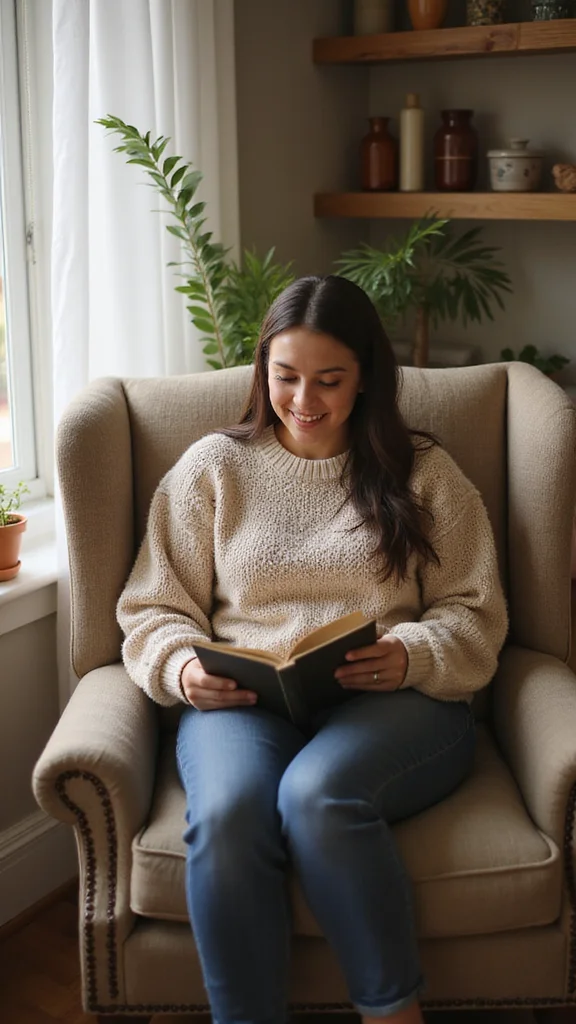 15 Flirty Texts That’ll Make Him Think About You All Day - 7. 'Just Finished a Great Book—You’ll Love It!'