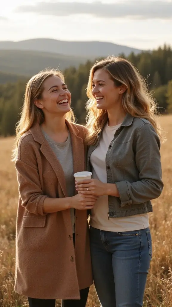 17 Small, Flirtatious Actions That Girls Do That Drive Guys Crazy - 6. Playful Laughter