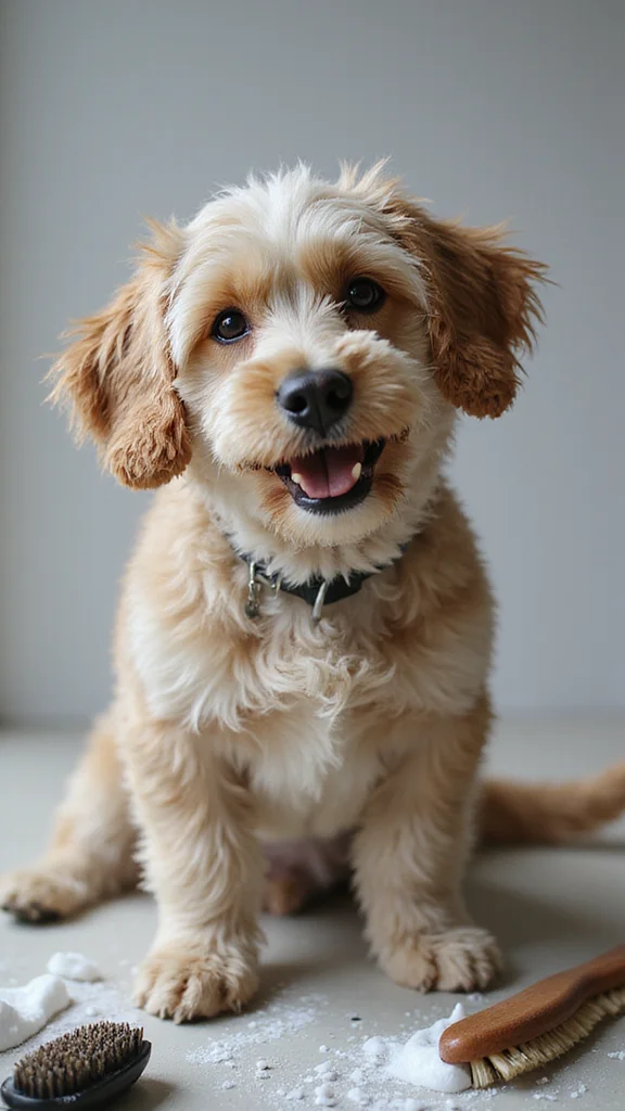 20 Dog Memes Only True Pet Parents Will Understand - 15. The Struggle of Grooming