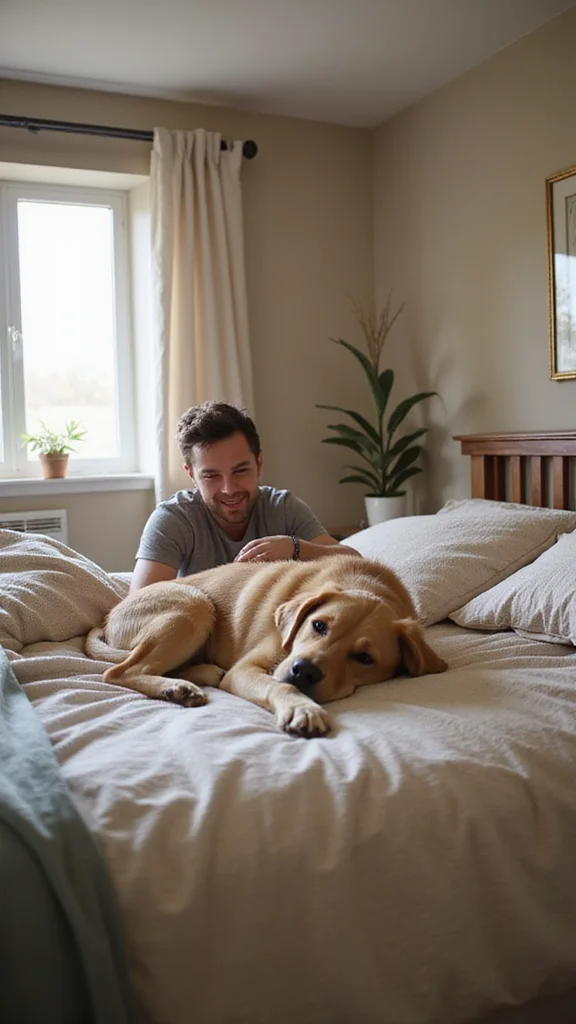 20 Dog Memes Only True Pet Parents Will Understand - 2. When Bedtime Comes