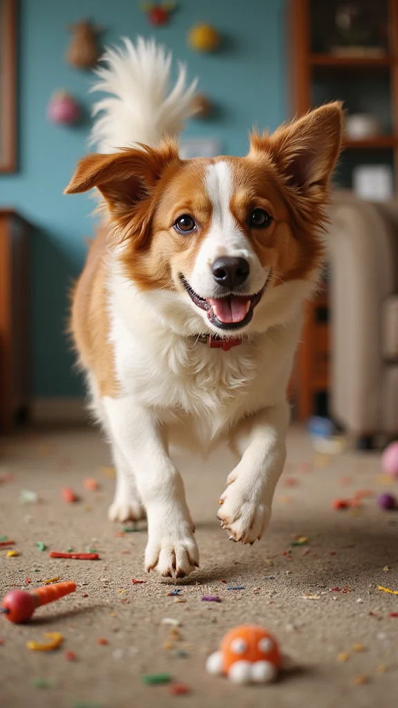 20 Dog Memes Only True Pet Parents Will Understand - 3. The Zoomies are Real