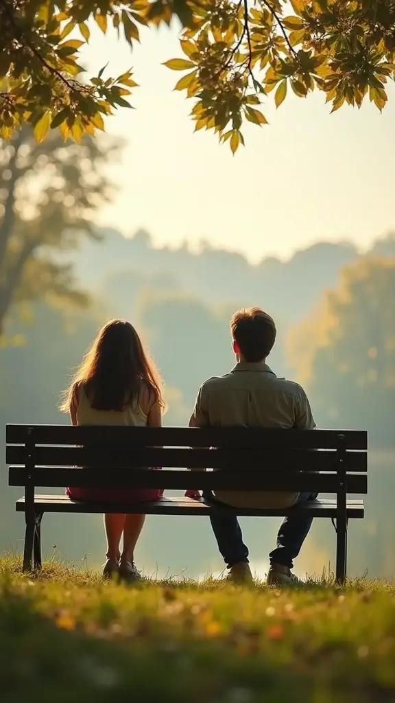 22 Deep & Romantic Questions Couples Should Ask Each Other - 2. How do you envision our relationship evolving over the years?