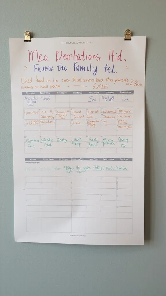 Divorce Over 50: Starting Fresh in the Second Act of Life - 3. Create a Co-Parenting Schedule Together