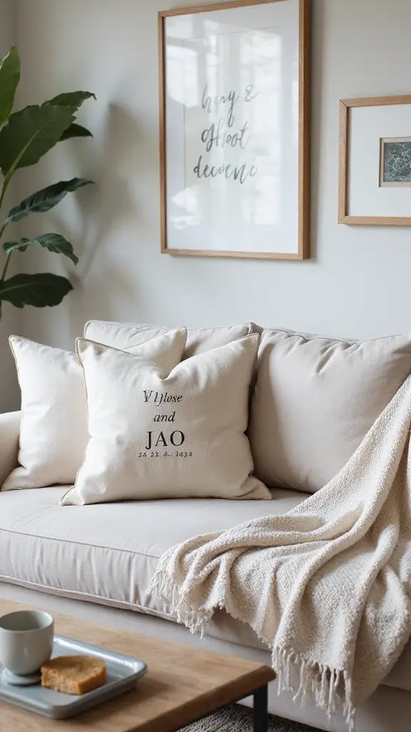 How to Celebrate 20 Years of Love with the Perfect Gift - 8. Personalized Home Decor