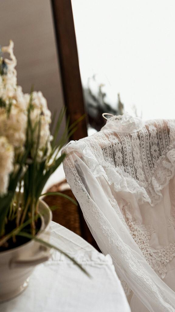 15 Beautiful Ways to Repurpose or Donate Your Wedding Dress