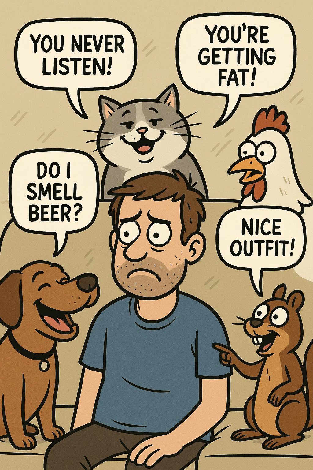 20 Funny Questions to Ask Your Husband for a Good Laugh